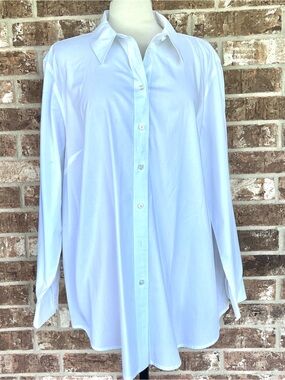 Great Lane Bryant button down shirt